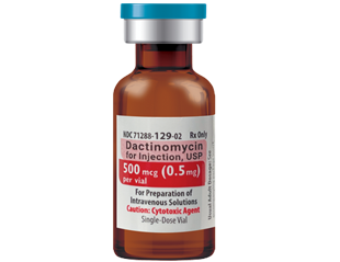 Dactinomycin for Injection, USP